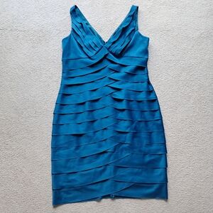 Jones Wear Blue Dress size 14